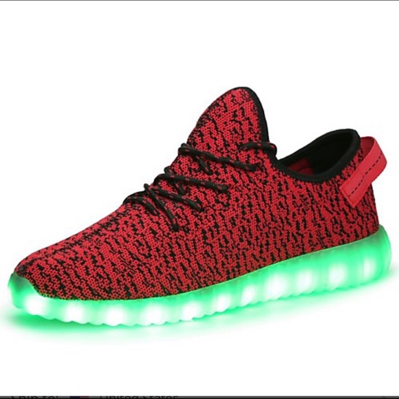 LED adult light up shoes - Picture 1 of 1